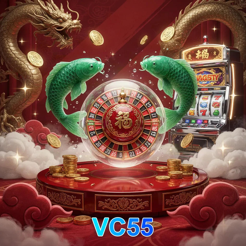 Lotre online yang tersedia di VC55
